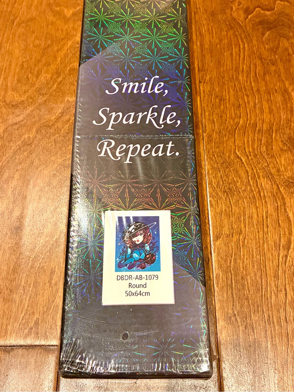 Distracted By Diamonds Art Kit Sealed